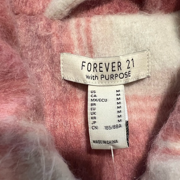 Forever 21 Oversized Shacket - Picture 8 of 8